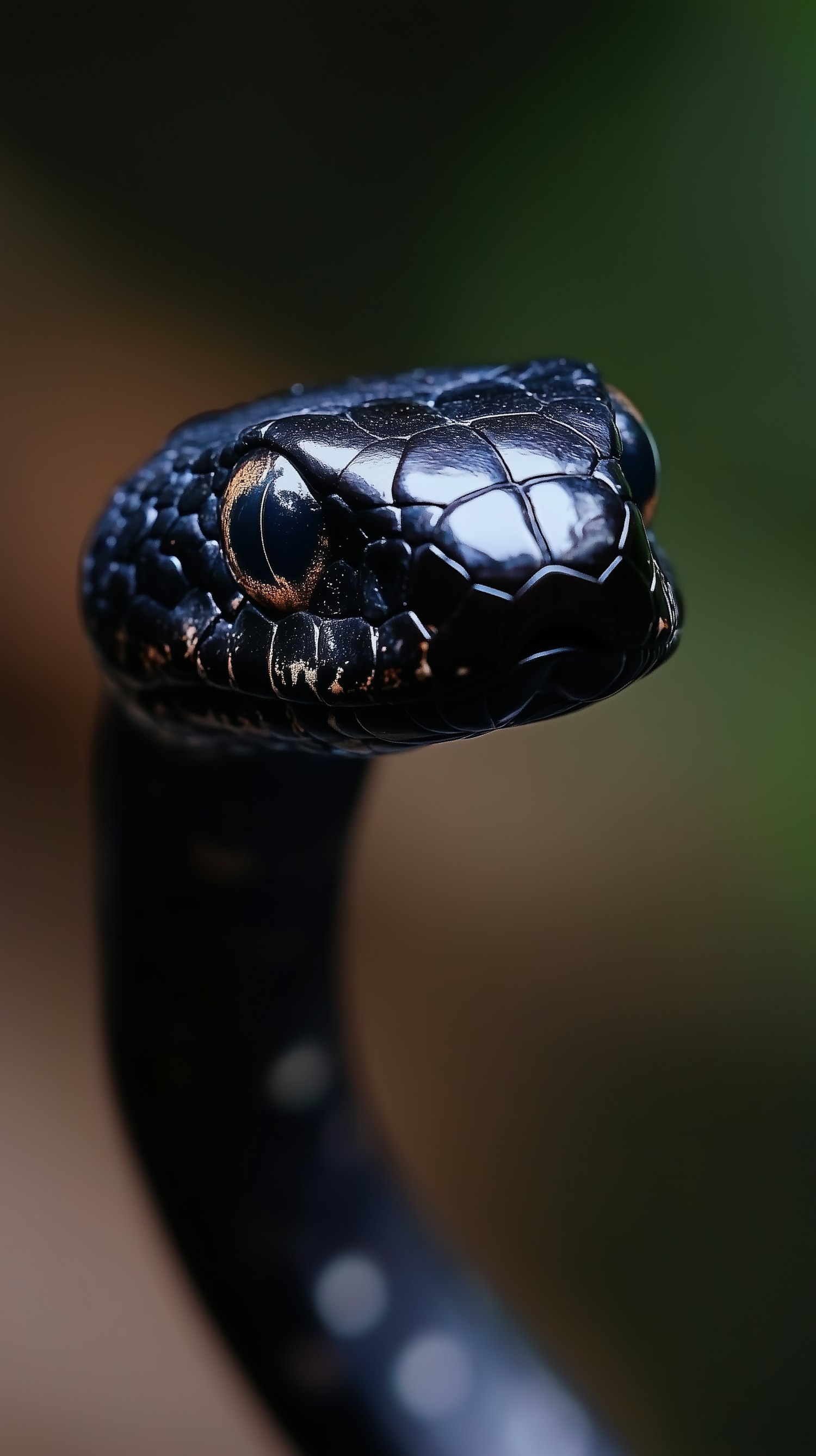 Close-up of Snake's Head