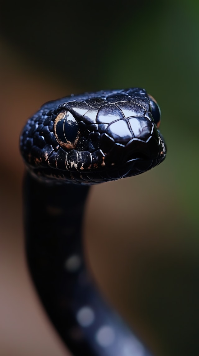 Close-up of Snake's Head