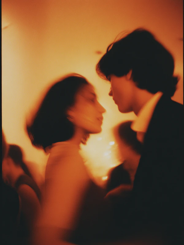 Dreamy Dance Moment