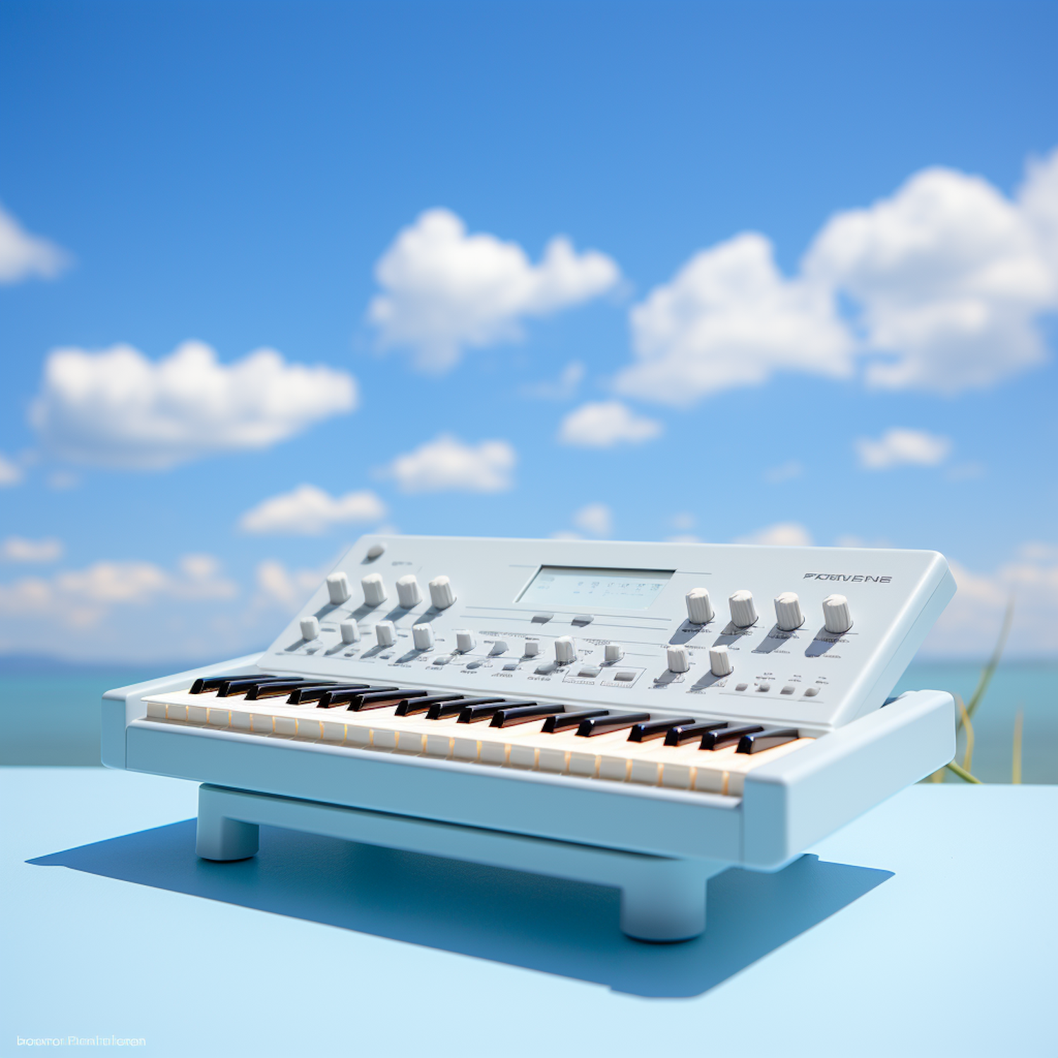 FORMVERB Synthesizer in Serene Sky