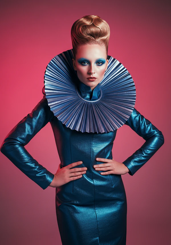 Futuristic Fashion Portrait