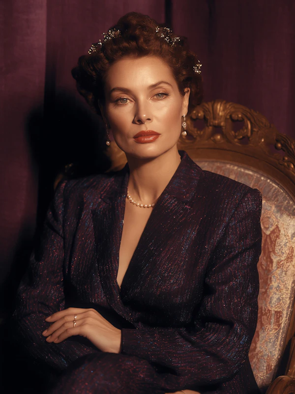 Elegant Portrait