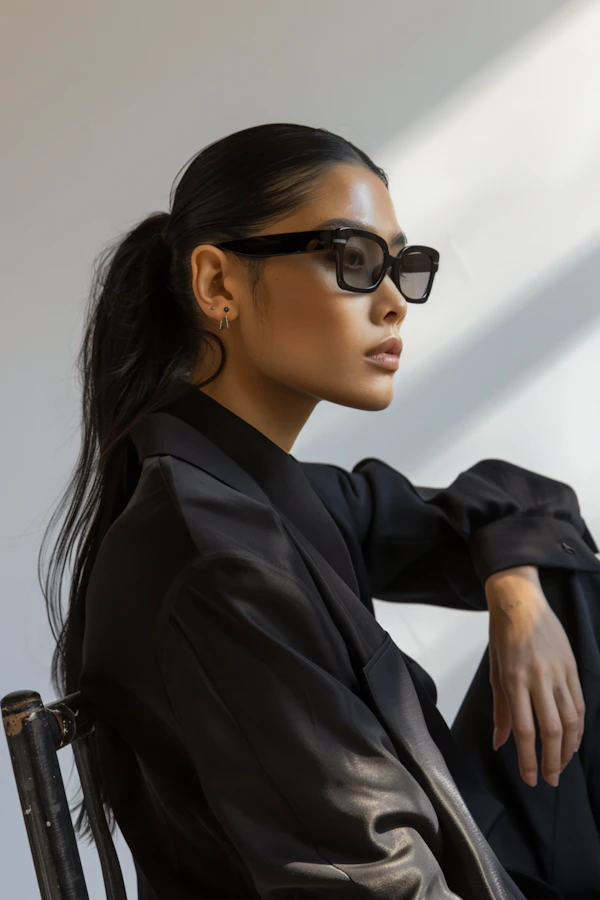 Modern Minimalist Woman