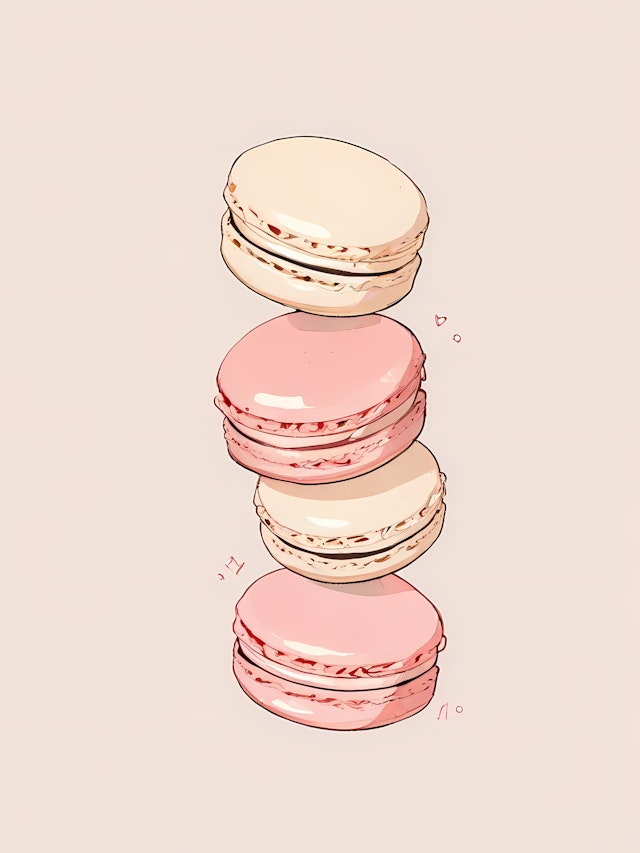 Pastel Macarons