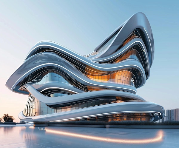 Futuristic Organic Architecture