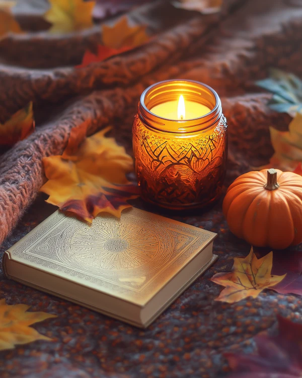 Cozy Autumnal Scene