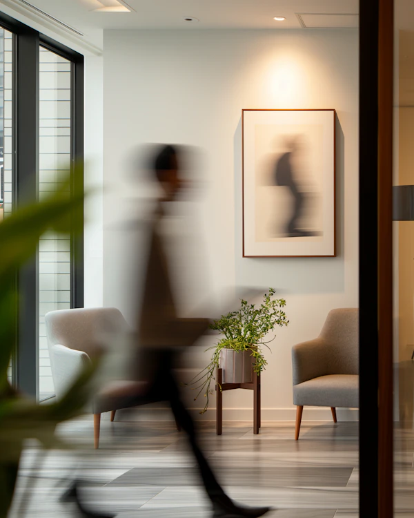 Modern Minimalist Space