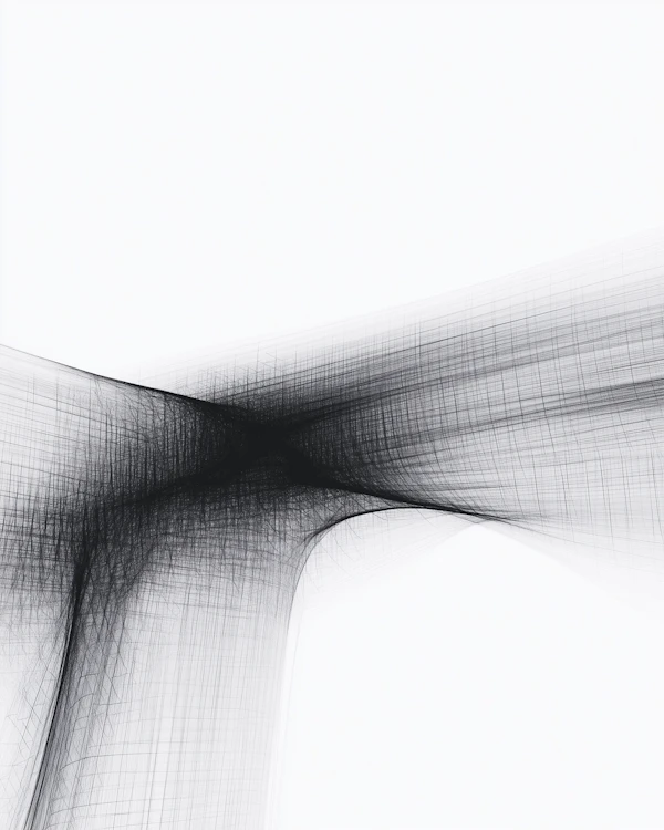 Abstract Line Artwork