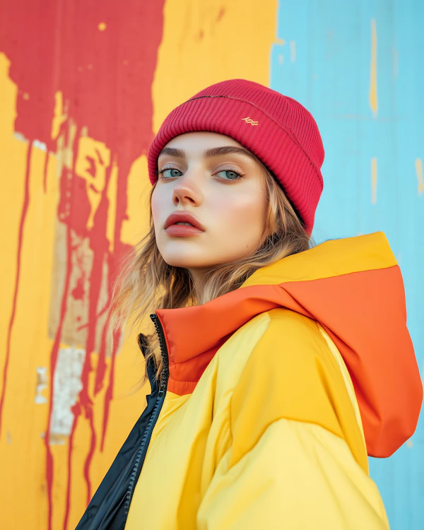 Urban Fashion Portrait
