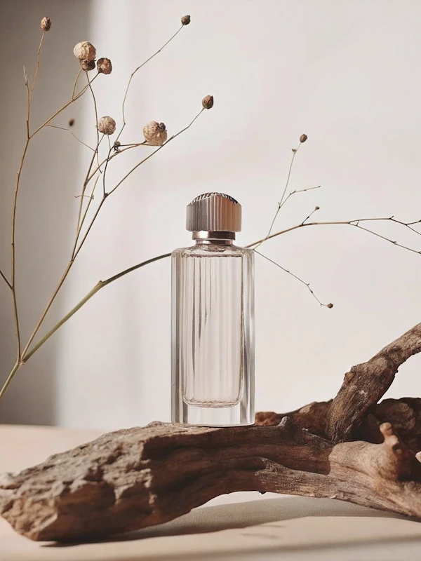 Minimalist Perfume Display