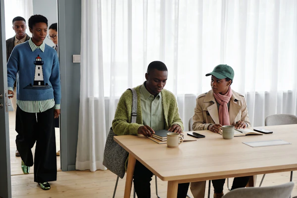 Collaborative Meeting Scene