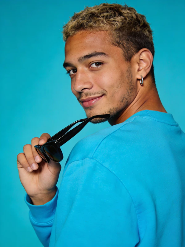 Stylish Young Man