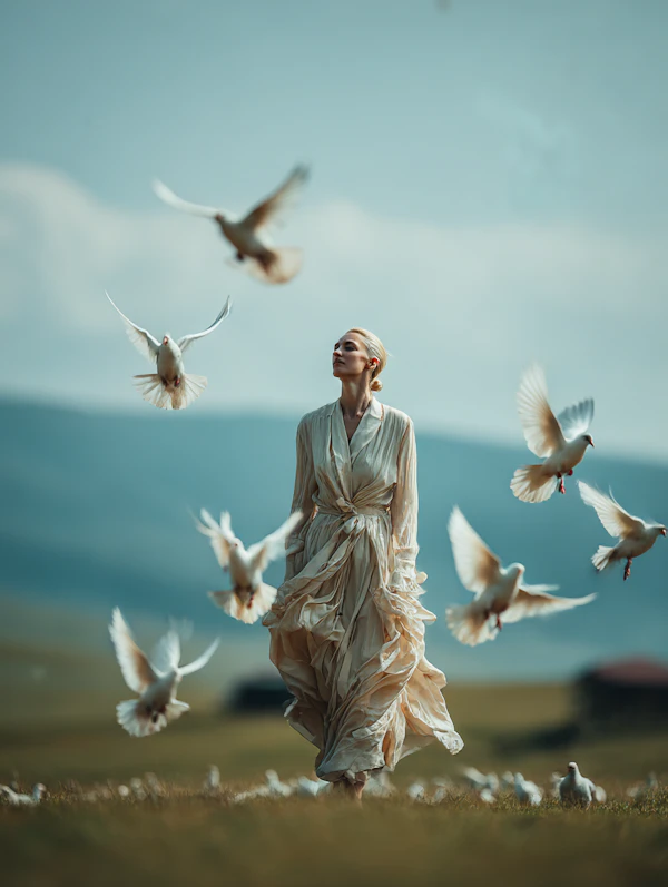 Graceful Field Walk