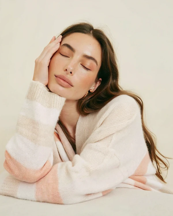 Serene Woman Portrait