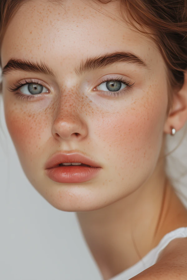Portrait of Young Woman