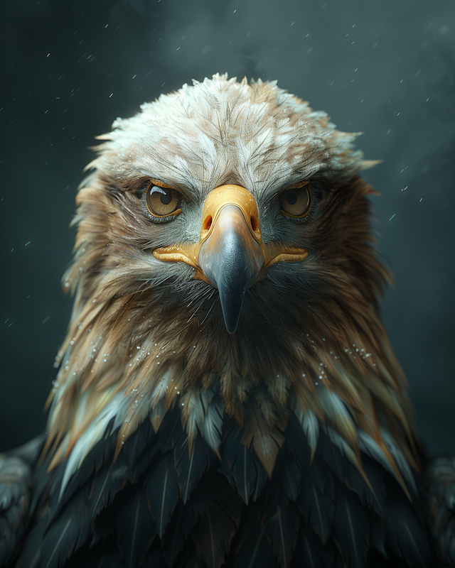 Close-up of an Eagle