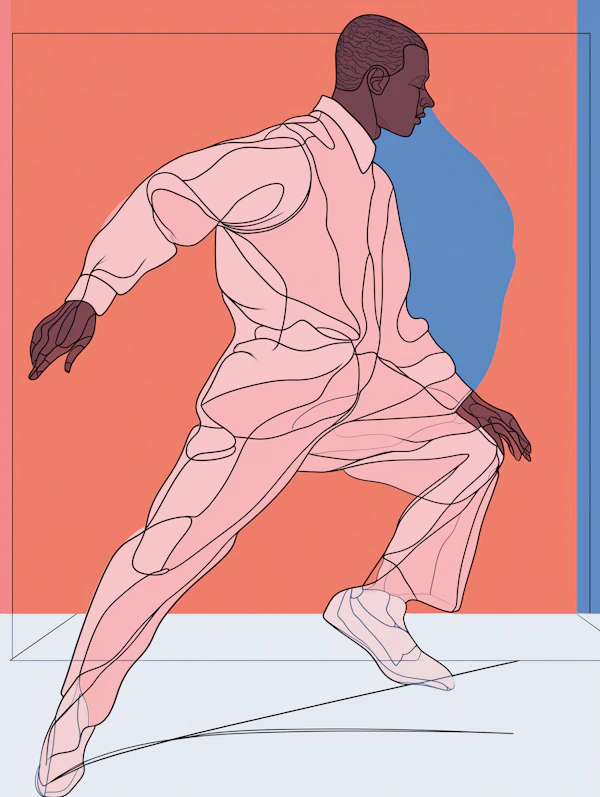 Dynamic Motion Illustration