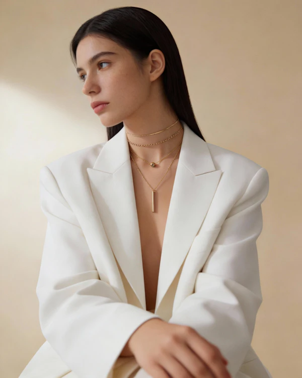 Elegant Woman Portrait