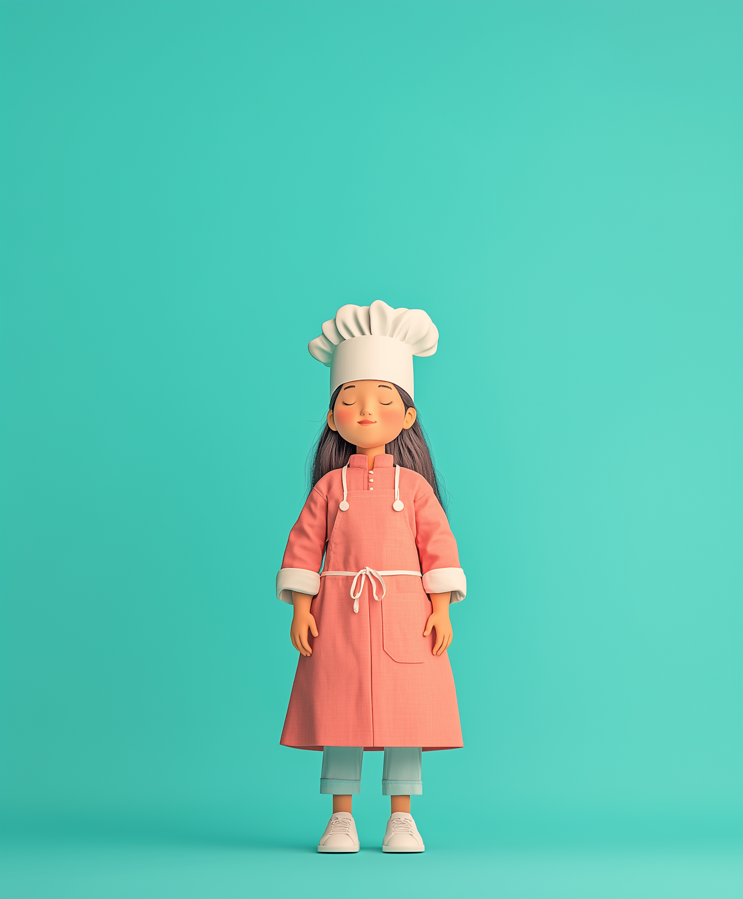 Serene Young Chef