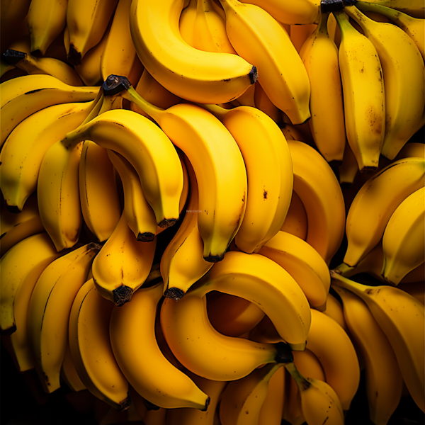 Ripe Bananas Mosaic