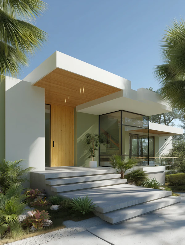 Modern Minimalist House