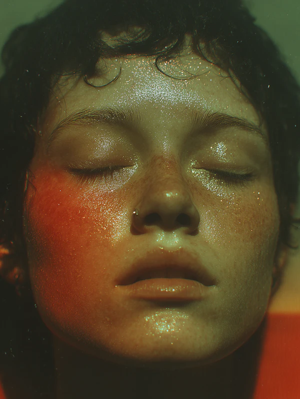 Warm Portrait Close-Up