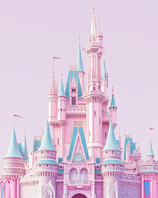 Fairy-tale Castle