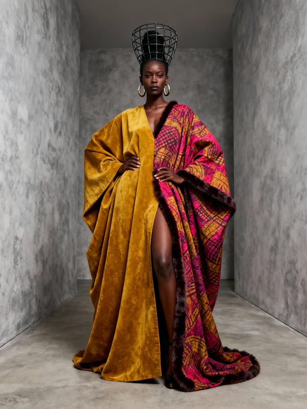 Regal Fashion Portrait