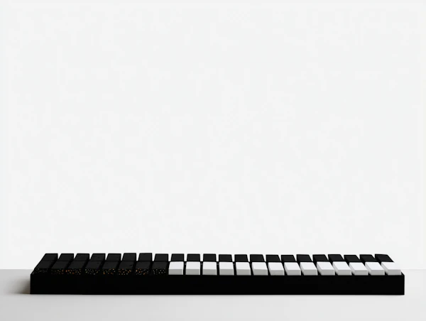 Minimalist Keyboard Design