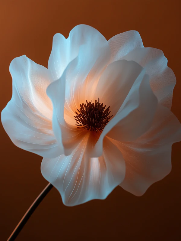 Ethereal Flower Close-Up