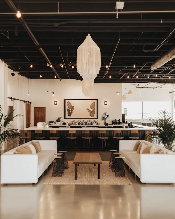 Modern Lounge Area