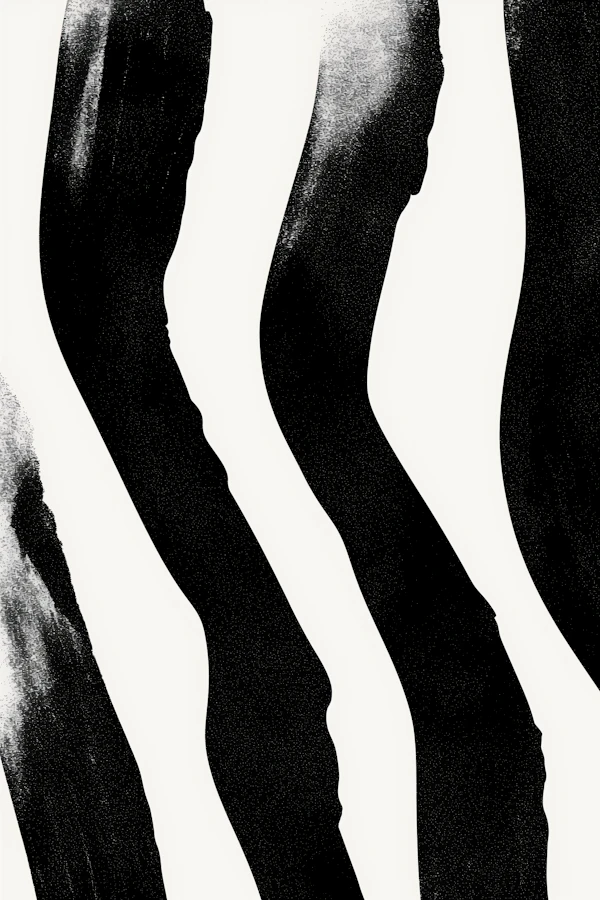 Abstract Wavy Stripes