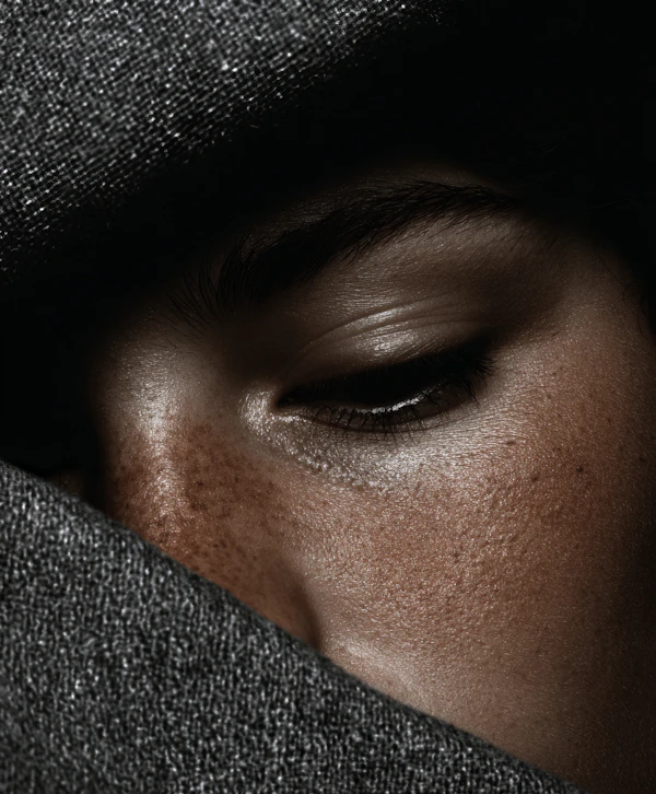 Intimate Eye Close-Up