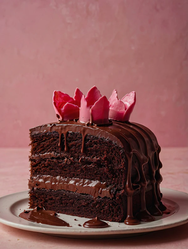 Decadent Chocolate Cake