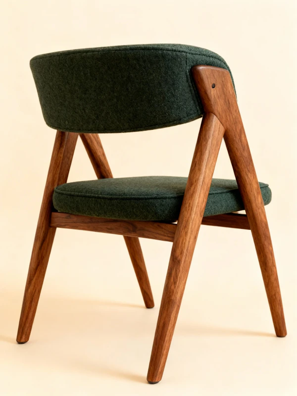 Minimalist Wooden Chair