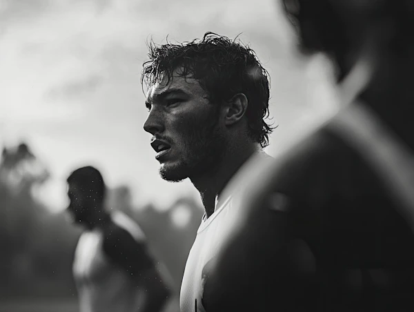 Rugged Determined Portrait