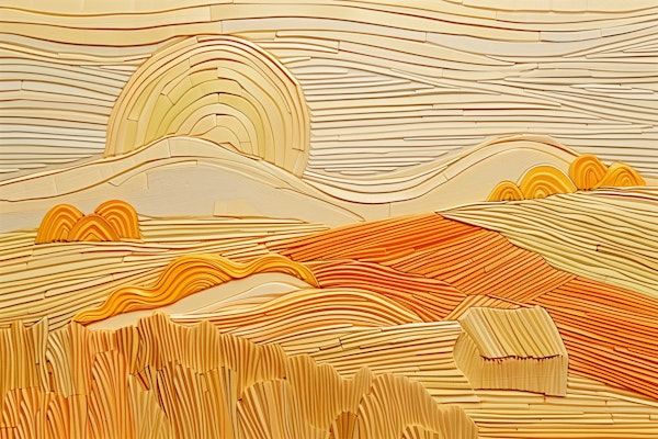 Pasta Landscape