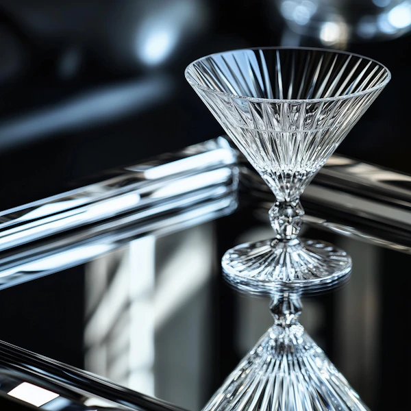 Elegant Martini Glass