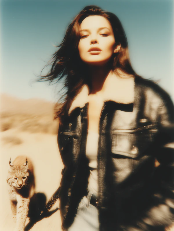 Desert Elegance Scene