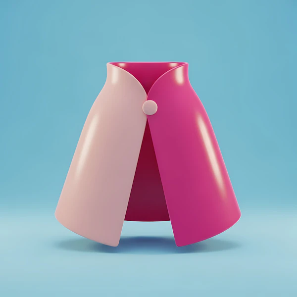 Stylized Vase Design
