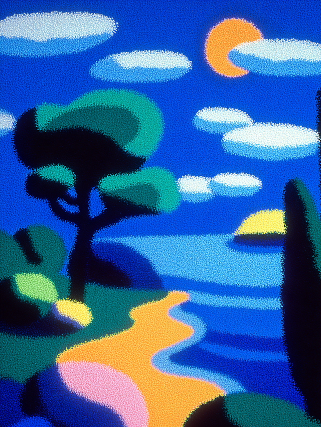 Stylized Landscape Art