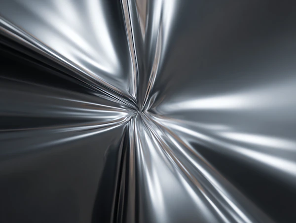 Reflective Radial Pattern