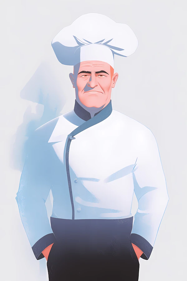 Chef Illustration