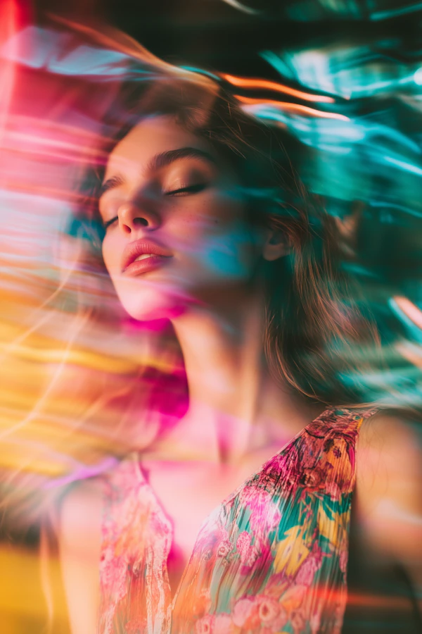Ethereal Woman Portrait