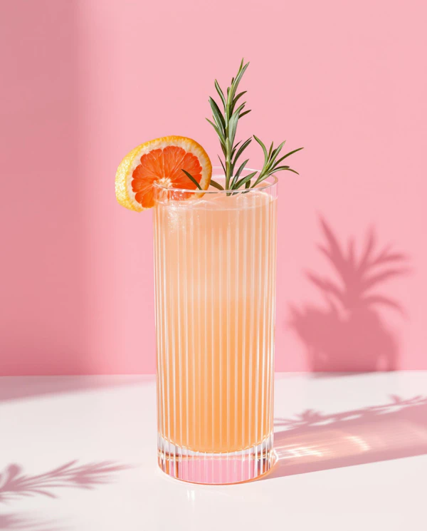 Summer Cocktail Portrait