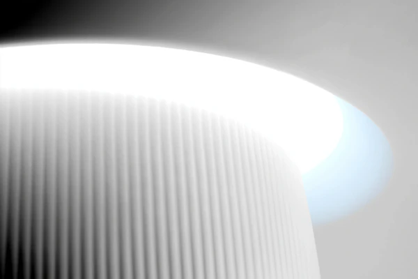 Abstract Cylinder Glow