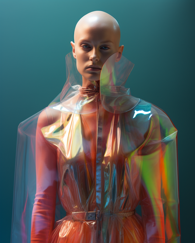 Futuristic Fashion Portrait