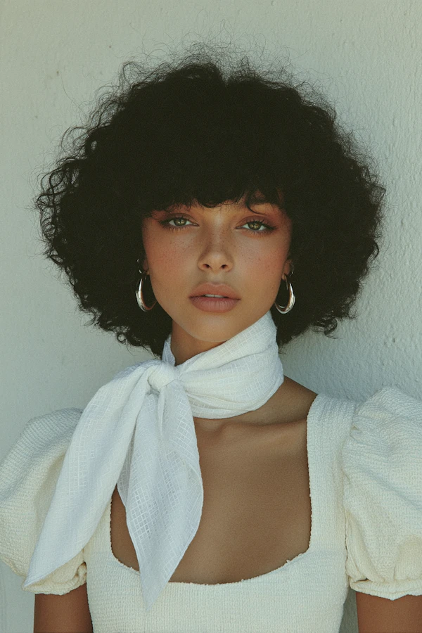 Elegant Portrait Woman