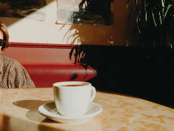 Cozy Café Scene