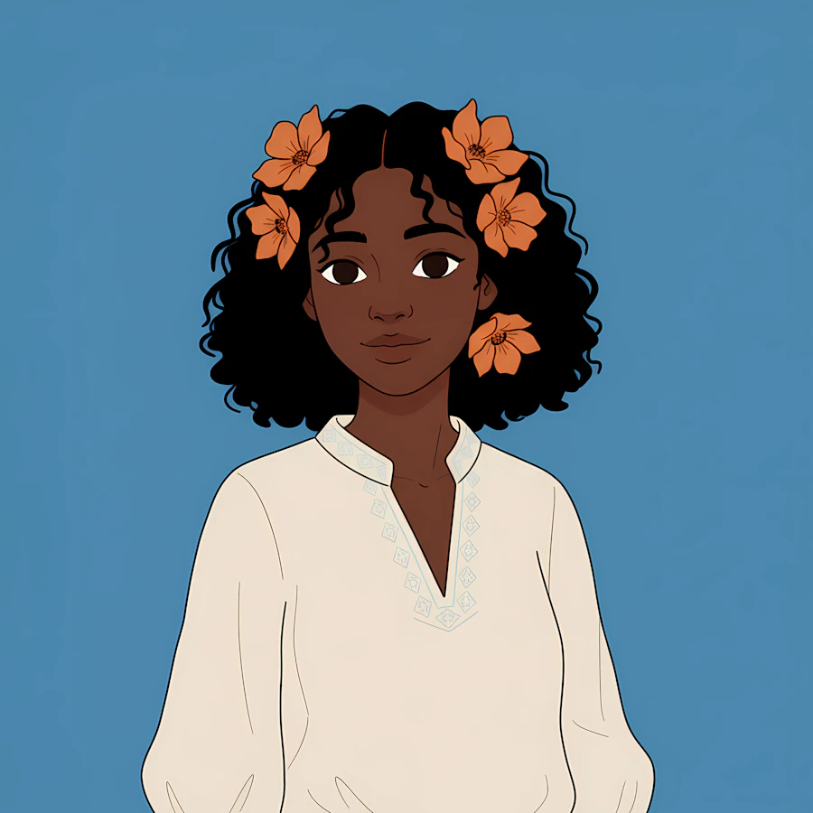 Elegant Portrait Art